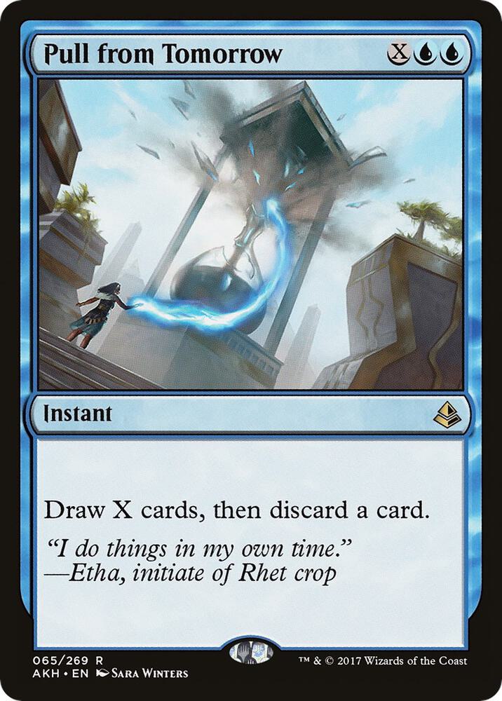 Pull from Tomorrow 65/269 (Amonkhet)  | Good Games North