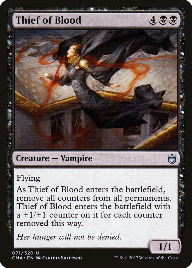 Thief of Blood 71/320 (Commander Anthology)  | Good Games North