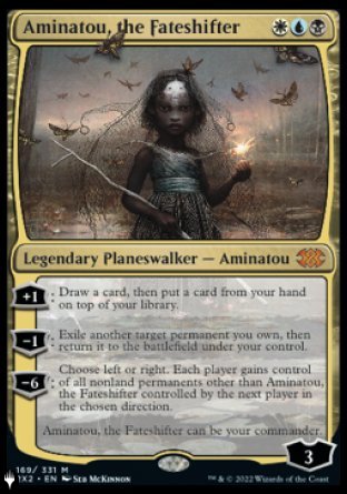 Aminatou, the Fateshifter [The List] | Good Games North