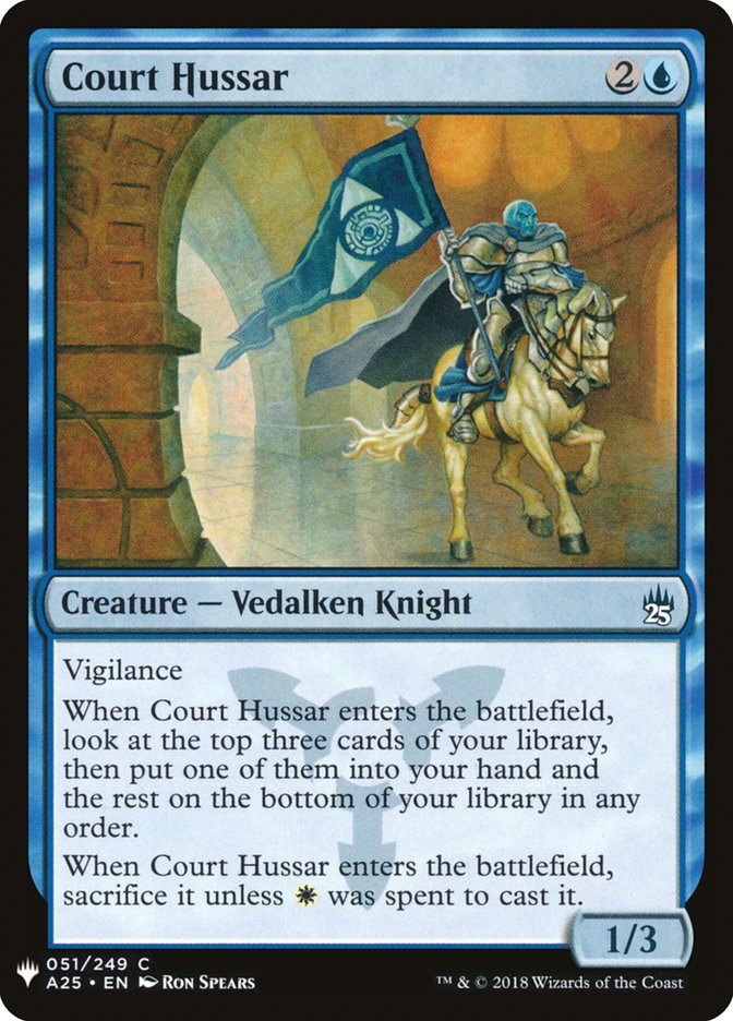Court Hussar [Mystery Booster] | Good Games North