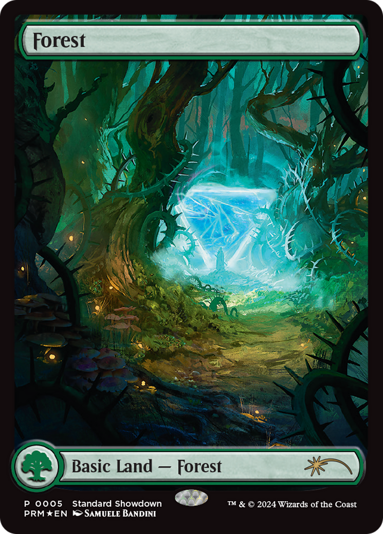 Forest (Samuele Bandini) (2024) [Standard Showdown Promos] | Good Games North