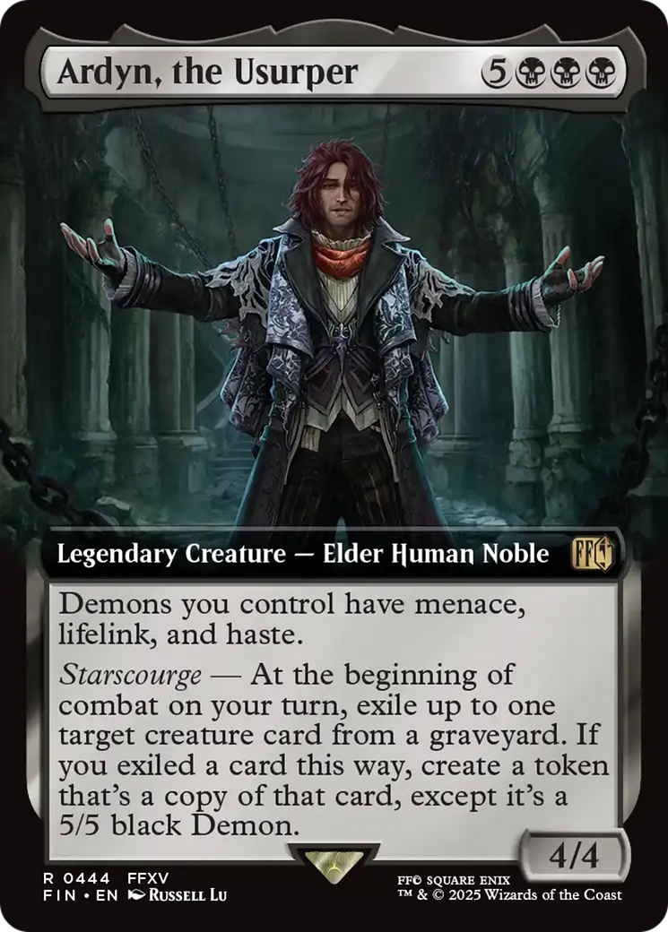 Ardyn, the Usurper (Extended Art) [FINAL FANTASY] | Good Games North