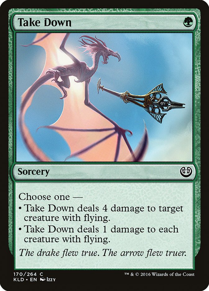 Take Down [Kaladesh] | Good Games North