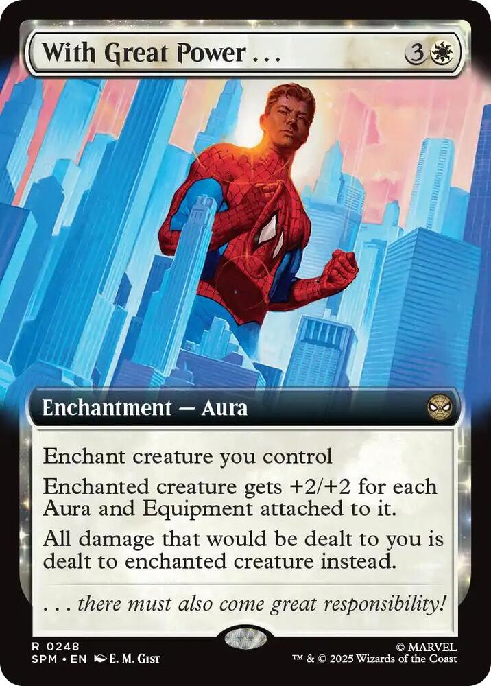 With Great Power Extended Art (Marvel's Spider-Man)  | Good Games North