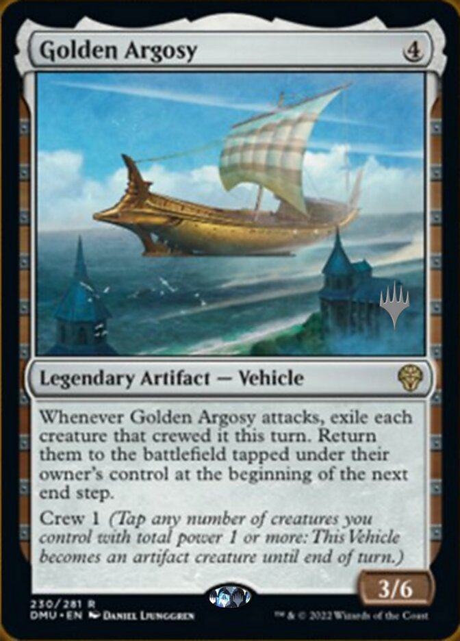 Golden Argosy (Promo Pack) [Dominaria United Promos] | Good Games North