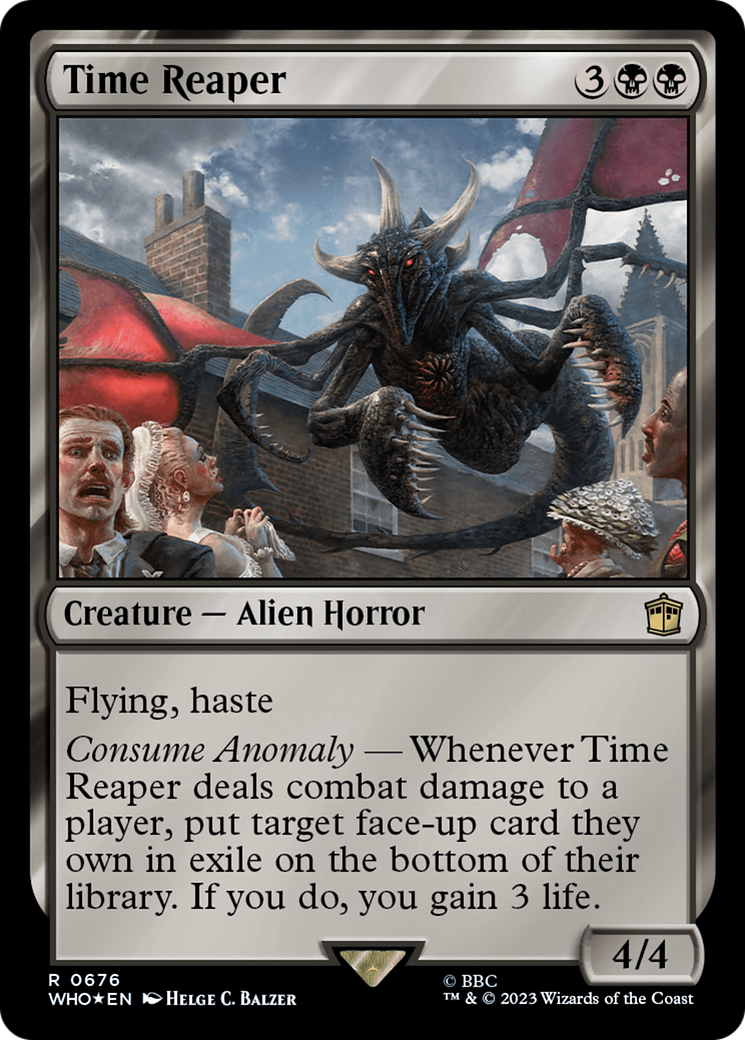 Time Reaper (Surge Foil) [Doctor Who] | Good Games North