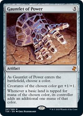 Gauntlet of Power (Time Spiral: Remastered)  - Foil | Good Games North