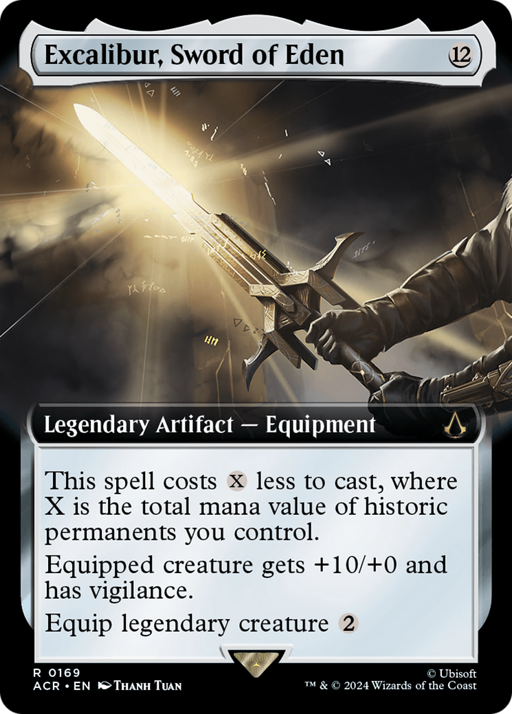 Excalibur, Sword of Eden (Extended Art) [Assassin's Creed] | Good Games North