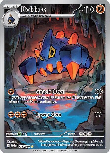 Boldore 128/086 (SV: White Flare)  - Holofoil | Good Games North