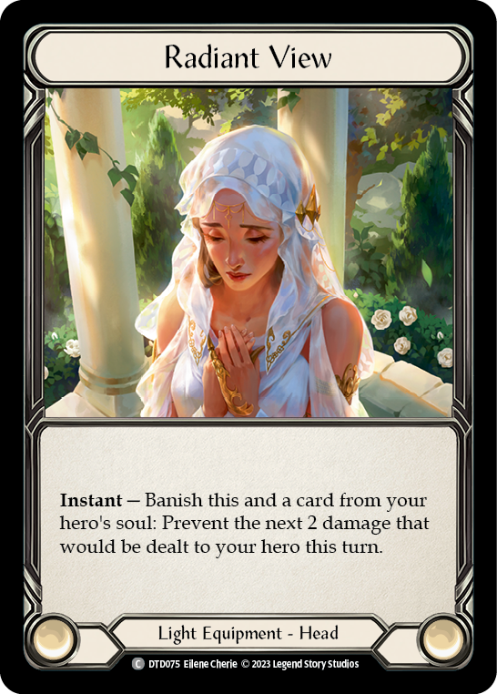 Radiant View [DTD075] (Dusk Till Dawn)  Cold Foil | Good Games North