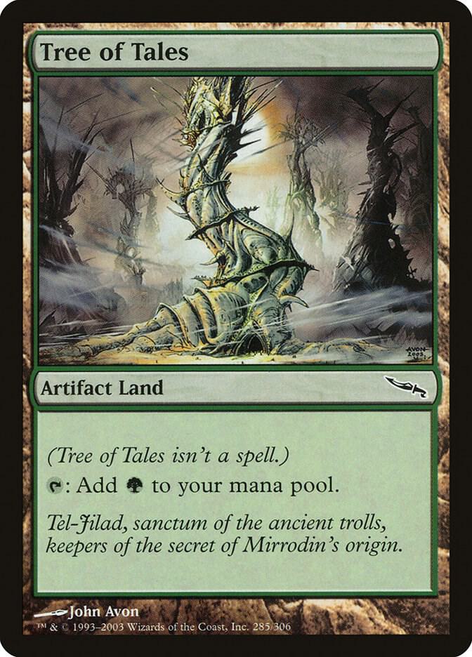 Tree of Tales 285 (Mirrodin)  - Foil | Good Games North