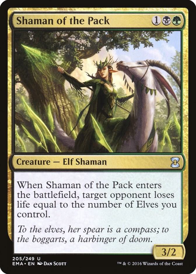 Shaman of the Pack (Eternal Masters)  - Foil | Good Games North