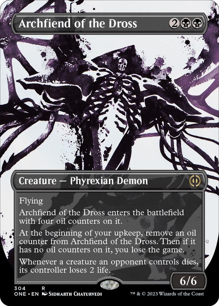 Archfiend of the Dross Showcase (Phyrexia: All Will Be One)  | Good Games North