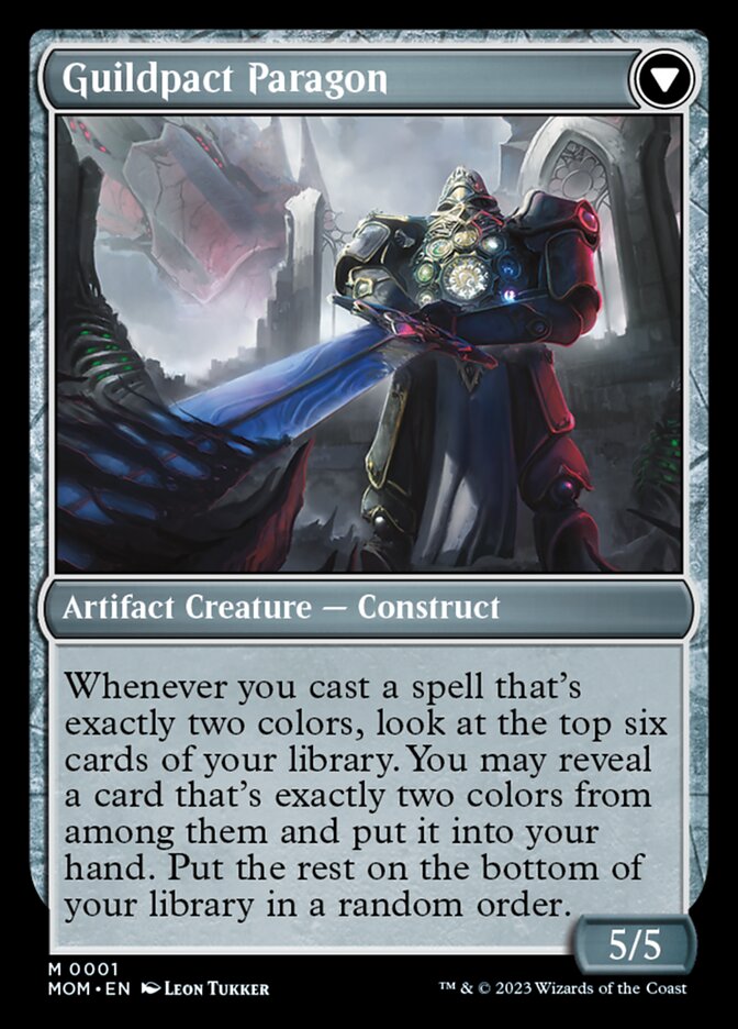 Invasion of Ravnica // Guildpact Paragon [March of the Machine] | Good Games North