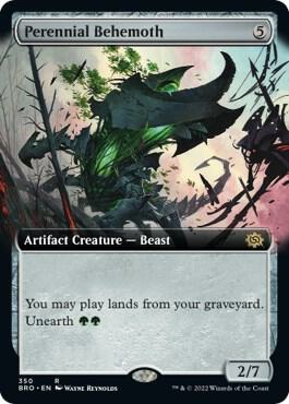Perennial Behemoth Extended Art (The Brothers' War)  | Good Games North