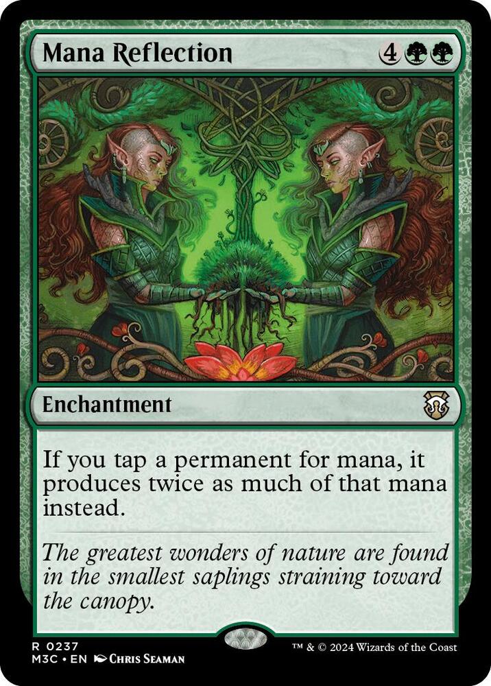 Mana Reflection 237/411 (Commander: Modern Horizons 3)  - Ripple Foil | Good Games North