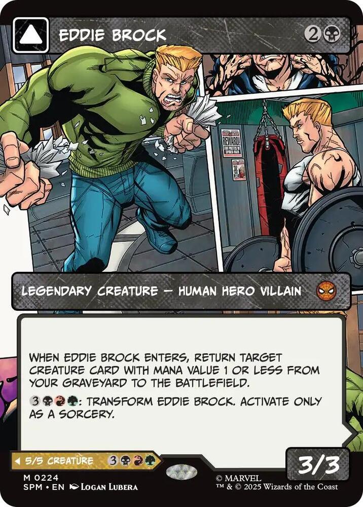 Eddie Brock 0224 Borderless 224 (Marvel's Spider-Man)  - Showcase | Good Games North