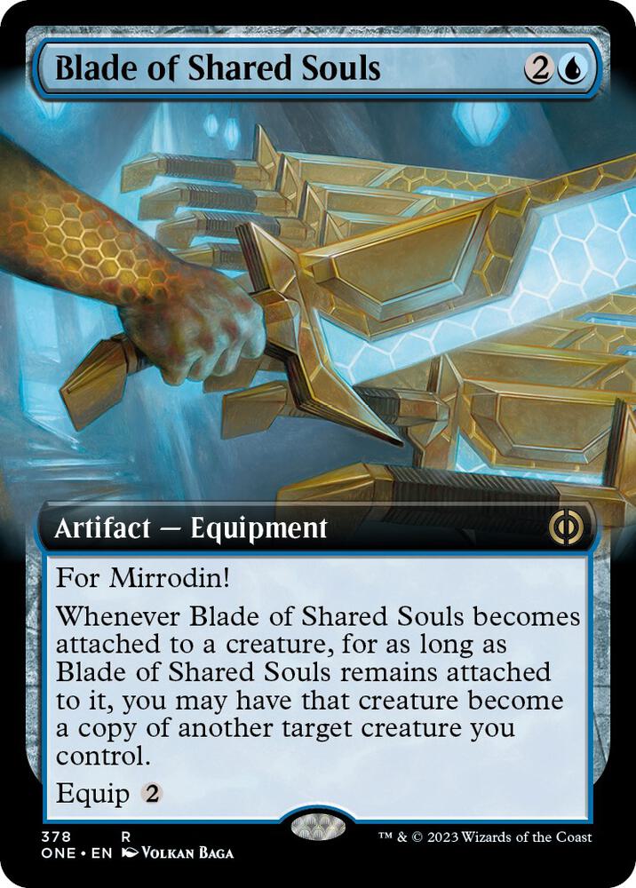 Blade of Shared Souls Extended Art (Phyrexia: All Will Be One)  | Good Games North