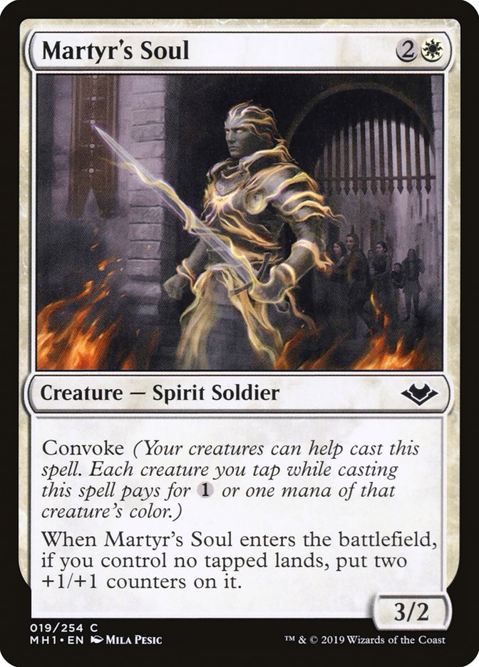 Martyr's Soul [Modern Horizons] | Good Games North