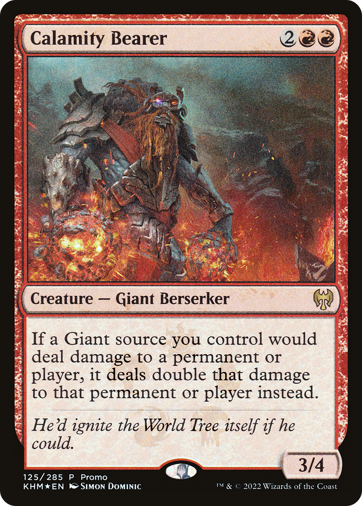 Calamity Bearer [Resale Promos] | Good Games North