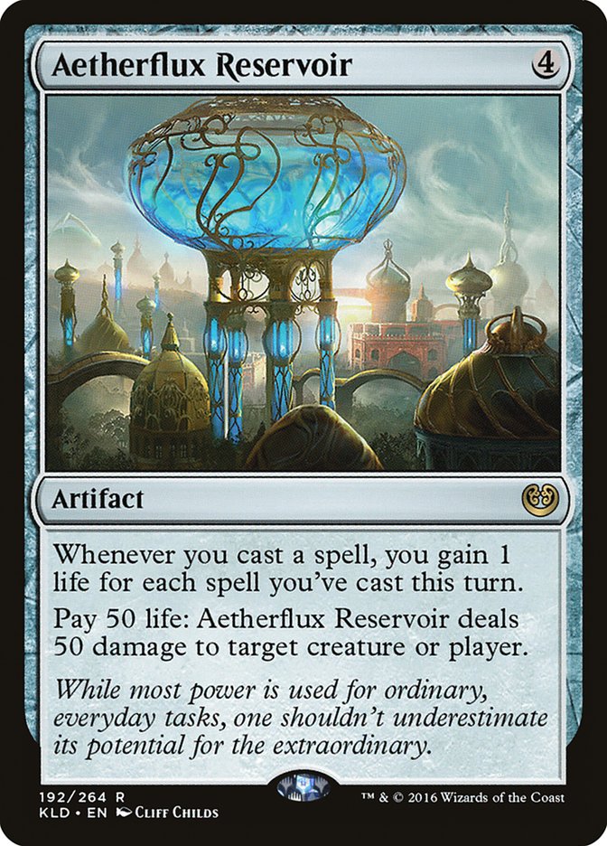Aetherflux Reservoir [Kaladesh] | Good Games North