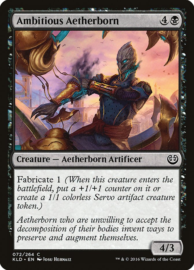 Ambitious Aetherborn [Kaladesh] | Good Games North