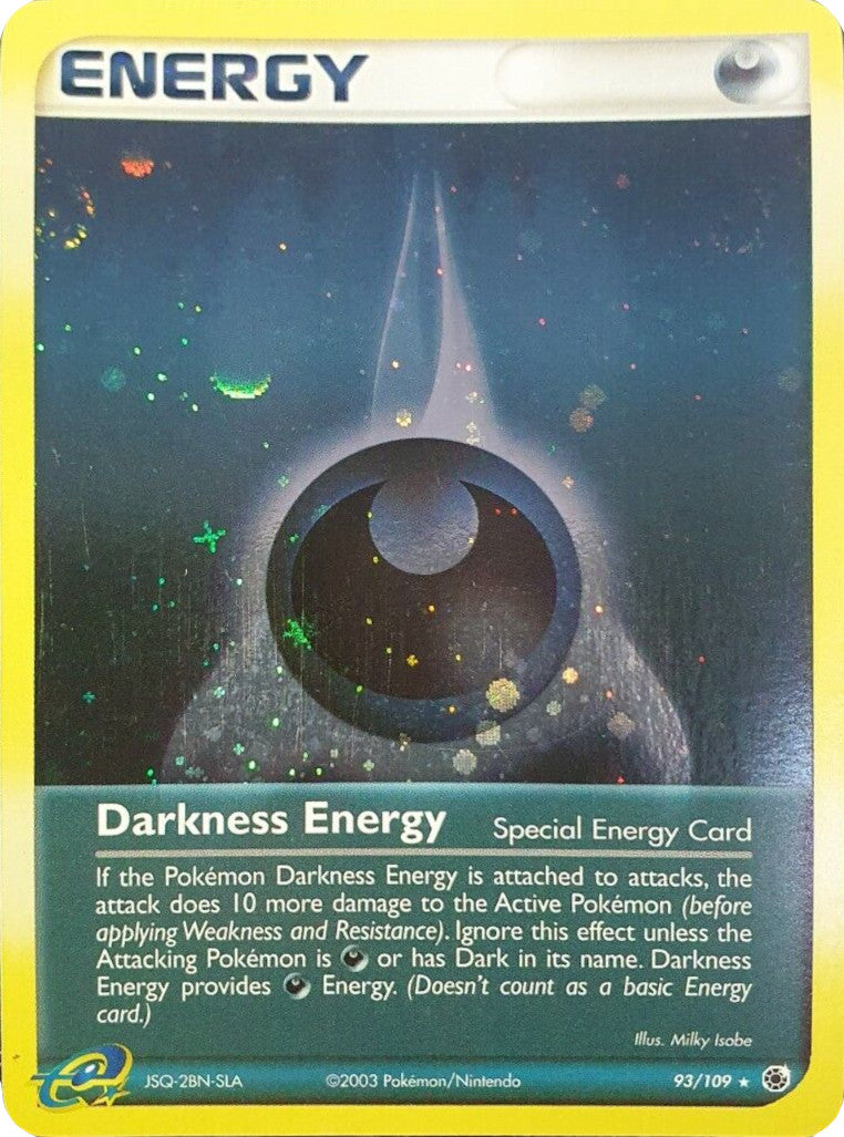 Darkness Energy (93/109) (Cosmos Holo) [EX: Ruby & Sapphire] | Good Games North