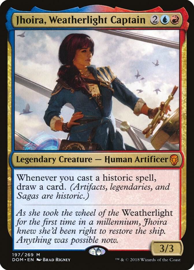 Jhoira, Weatherlight Captain 197/269 (Dominaria)  | Good Games North