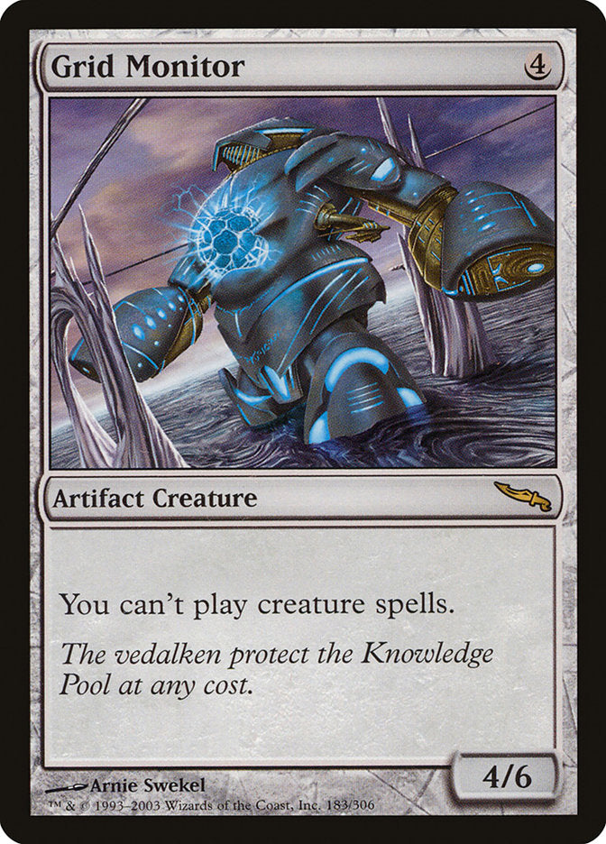 Grid Monitor 183/306 (Mirrodin)  | Good Games North