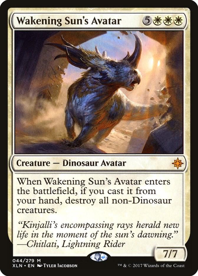 Wakening Suns Avatar (Ixalan)  - Foil | Good Games North