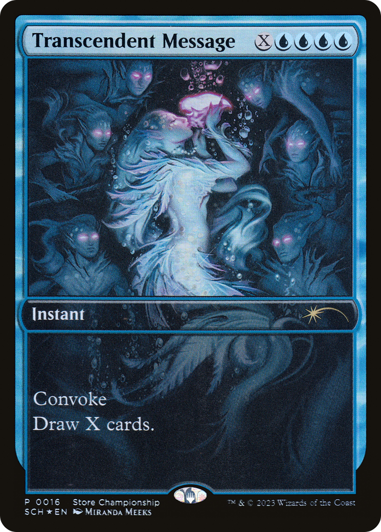 Transcendent Message [World Championship Promos] | Good Games North