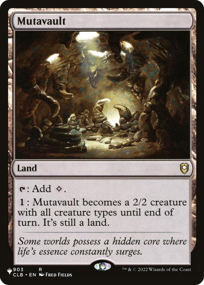 Mutavault (The List Reprints)  | Good Games North