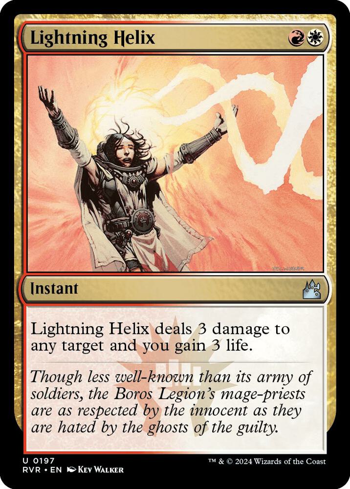 Lightning Helix (Ravnica Remastered)  | Good Games North