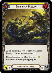 Breakneck Battery (Yellow) [U-WTR012] (Welcome to Rathe Unlimited)  Unlimited Normal | Good Games North