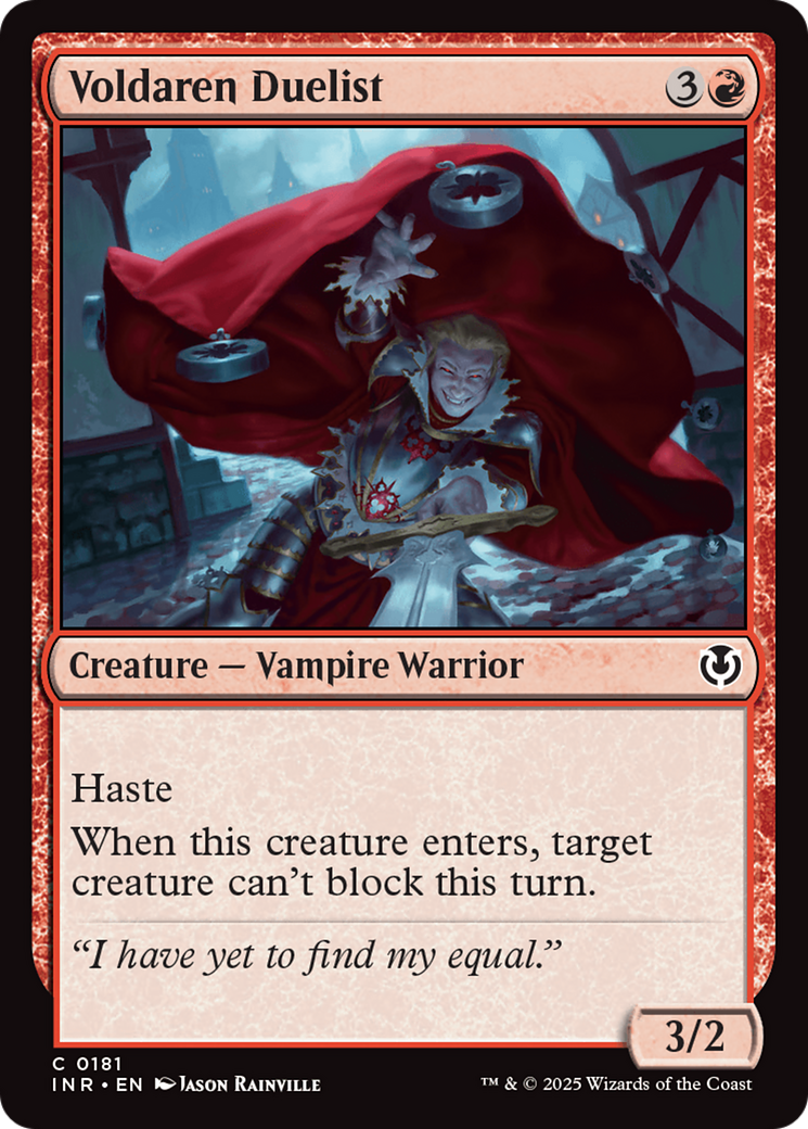 Voldaren Duelist [Innistrad Remastered] | Good Games North