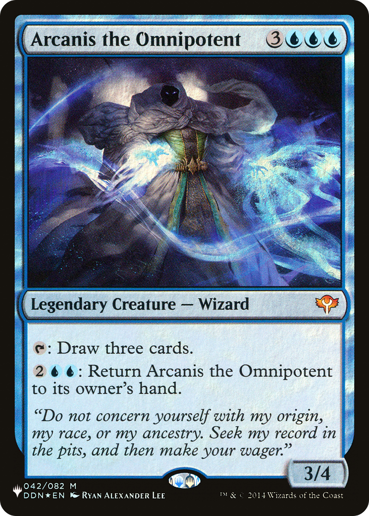 Arcanis the Omnipotent [The List] | Good Games North