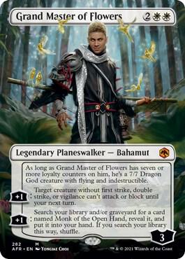 Grand Master of Flowers Borderless (Adventures in the Forgotten Realms)  - Foil | Good Games North