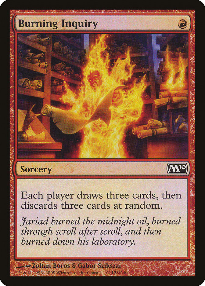 Burning Inquiry (Magic 2010 (M10))  | Good Games North