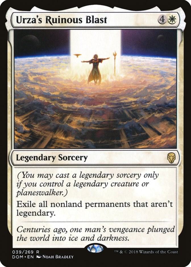 Urza's Ruinous Blast 39/269 (Dominaria)  | Good Games North