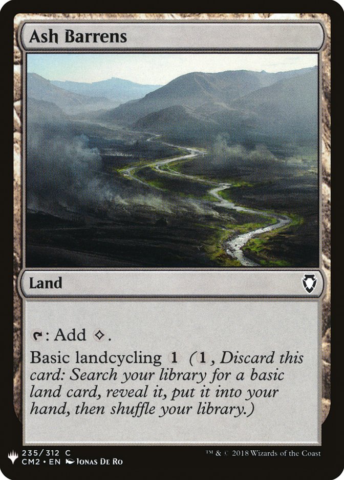 Ash Barrens [Mystery Booster] | Good Games North