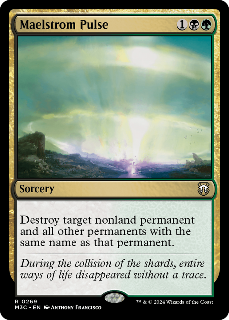 Maelstrom Pulse (Ripple Foil) [Modern Horizons 3 Commander] | Good Games North