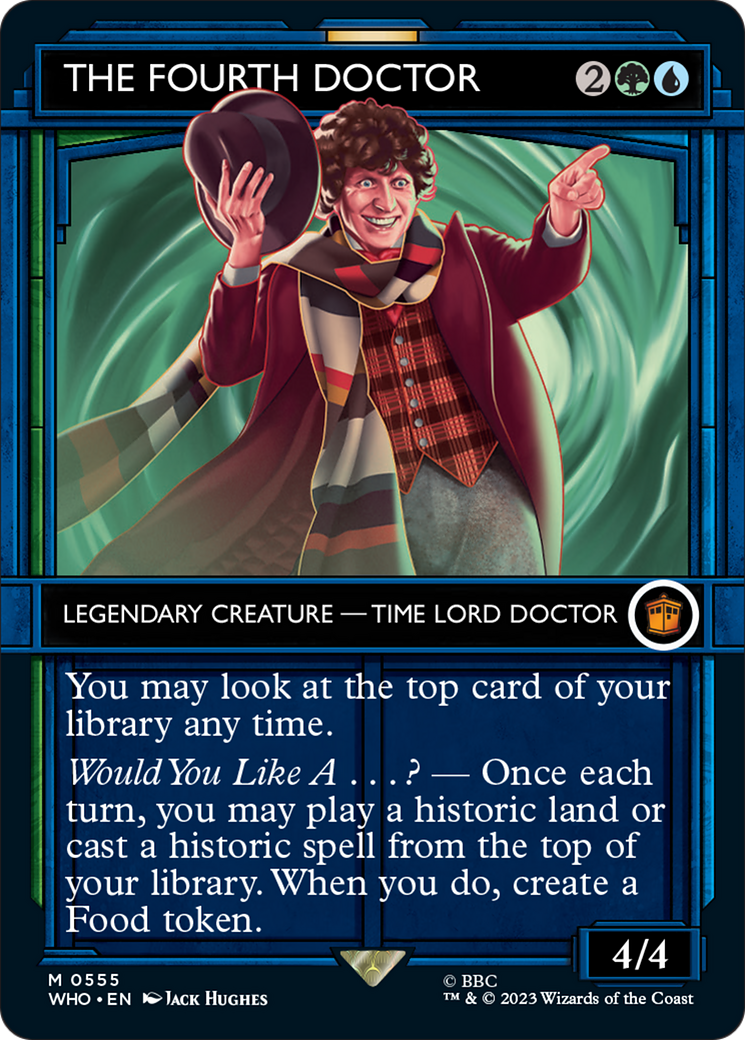 The Fourth Doctor (Showcase) [Doctor Who] | Good Games North