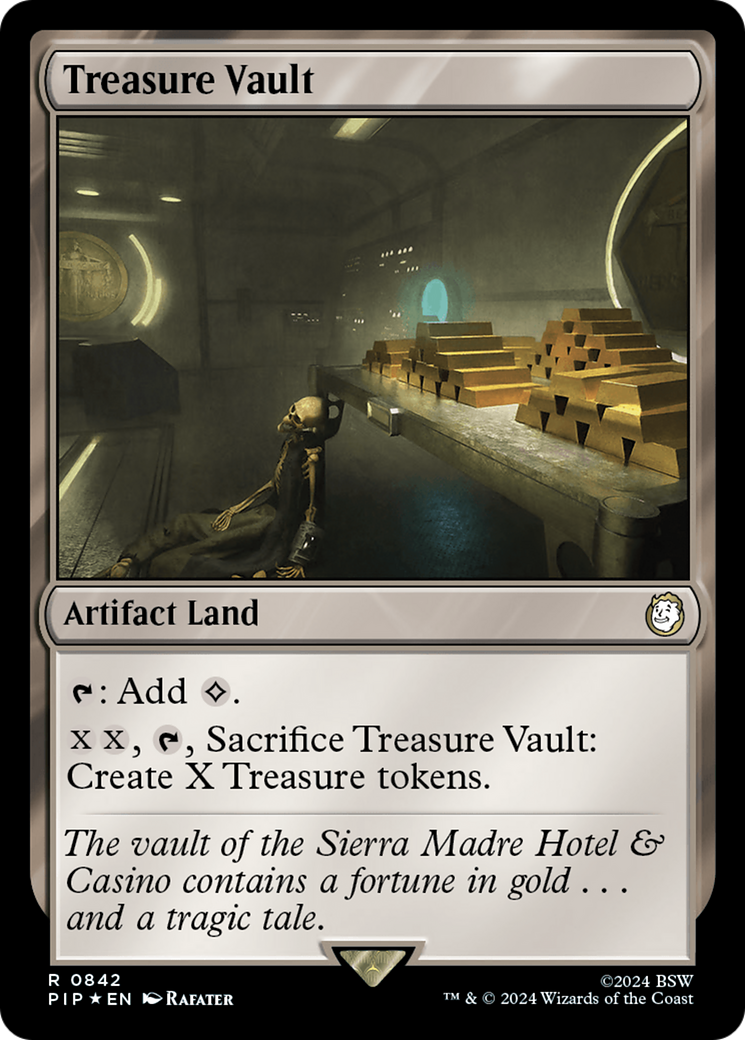 Treasure Vault (Surge Foil) [Fallout] | Good Games North