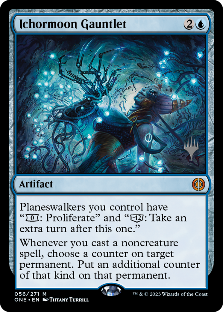 Ichormoon Gauntlet (Promo Pack) [Phyrexia: All Will Be One Promos] | Good Games North
