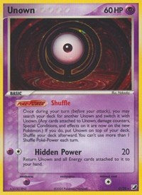 Unown (O) (O/28) [EX: Unseen Forces] | Good Games North