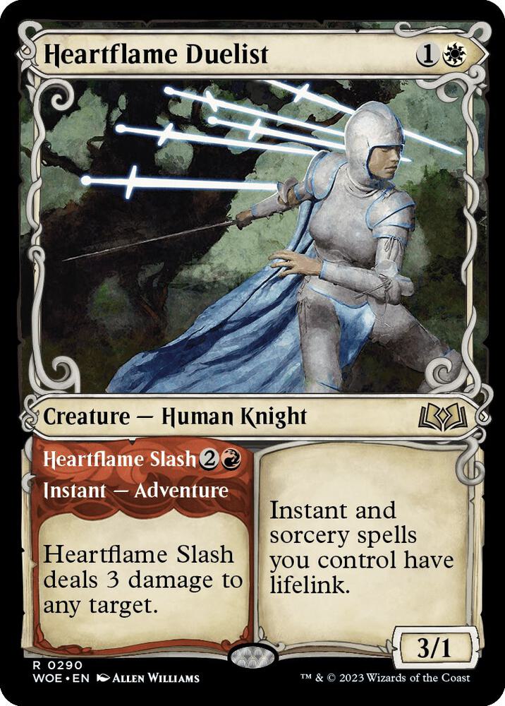 Heartflame Duelist Showcase (Wilds of Eldraine)  | Good Games North