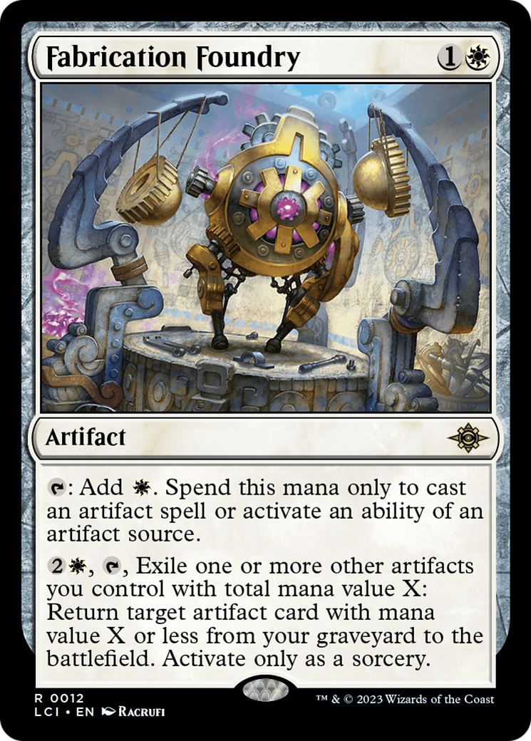 Fabrication Foundry [The Lost Caverns of Ixalan] | Good Games North