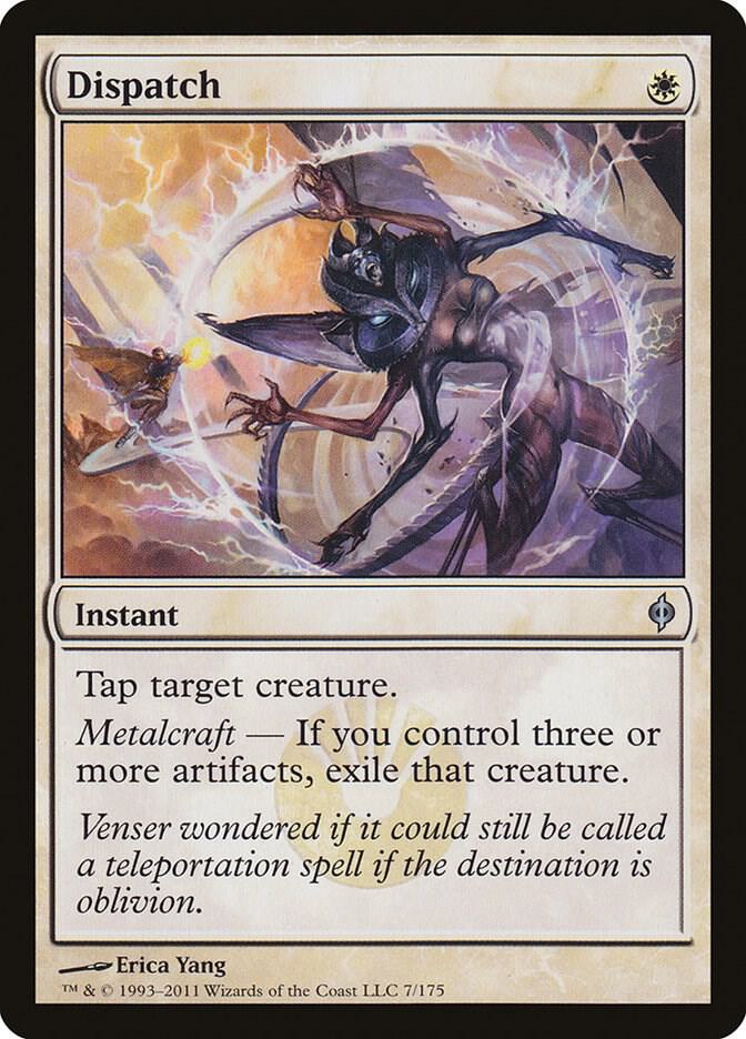 Dispatch 7/175 (New Phyrexia)  - Foil | Good Games North