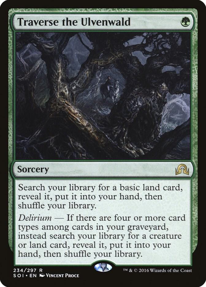 Traverse the Ulvenwald (Shadows over Innistrad)  | Good Games North