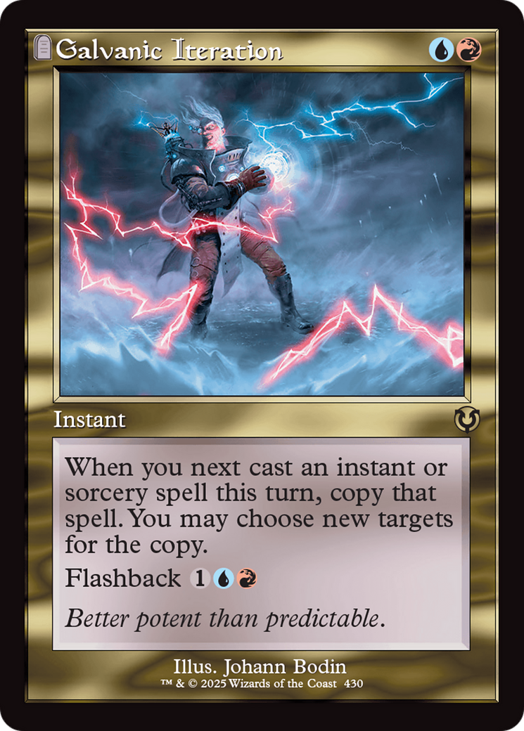 Galvanic Iteration (Retro Frame) [Innistrad Remastered] | Good Games North